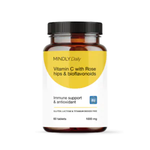 Vitamin C with Rose hips & bioflavonoids