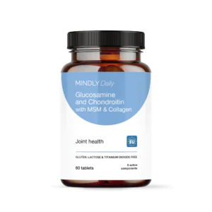 Glucosamine, Chondrotin, MSM & Collagen