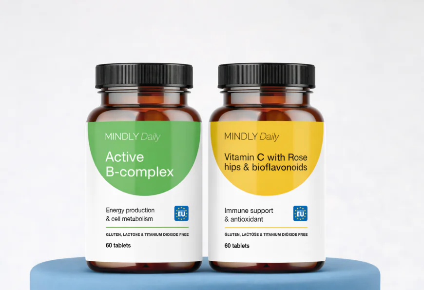 Active B complex & Vitamin C